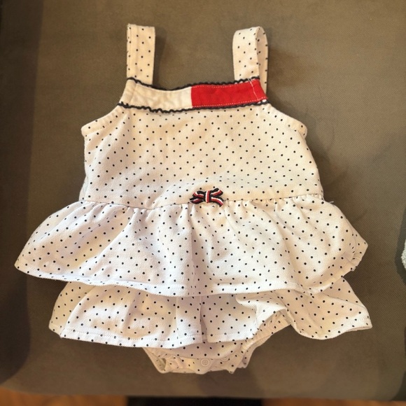 Tommy Hilfiger polkadot dress - Picture 1 of 6